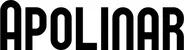Produktbeispiel Schriftzug - Apolinar