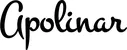 Produktbeispiel Schriftzug - Apolinar