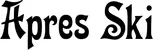 Produktbeispiel Schriftzug - Apres Ski