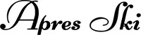 Produktbeispiel Schriftzug - Apres Ski