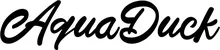 Produktbeispiel Schriftzug - AquaDuck
