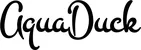 Produktbeispiel Schriftzug - AquaDuck