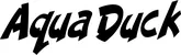 Produktbeispiel Schriftzug - AquaDuck