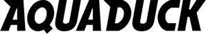Produktbeispiel Schriftzug - AquaDuck