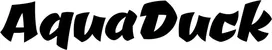Produktbeispiel Schriftzug - AquaDuck