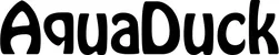 Produktbeispiel Schriftzug - AquaDuck
