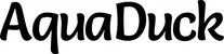 Produktbeispiel Schriftzug - AquaDuck