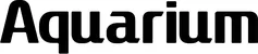 Produktbeispiel Schriftzug - Aquarium