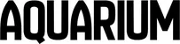Produktbeispiel Schriftzug - Aquarium