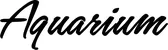 Produktbeispiel Schriftzug - Aquarium