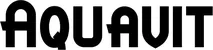 Produktbeispiel Schriftzug - Aquavit