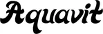 Produktbeispiel Schriftzug - Aquavit