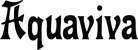 Produktbeispiel Schriftzug - Aquaviva