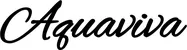 Produktbeispiel Schriftzug - Aquaviva