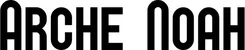 Produktbeispiel Schriftzug - Arche Noah