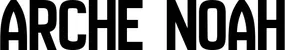 Produktbeispiel Schriftzug - Arche Noah