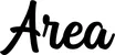 Produktbeispiel Schriftzug - Area