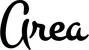 Produktbeispiel Schriftzug - Area