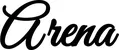 Produktbeispiel Schriftzug - Arena