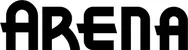 Produktbeispiel Schriftzug - Arena