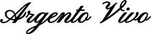 Produktbeispiel Schriftzug - Argento Vivo
