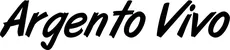 Produktbeispiel Schriftzug - Argento Vivo