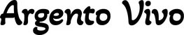 Produktbeispiel Schriftzug - Argento Vivo