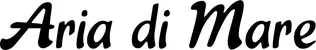 Produktbeispiel Schriftzug - Aria di Mare