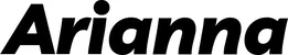 Produktbeispiel Schriftzug - Arianna