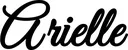 Produktbeispiel Schriftzug - Arielle