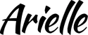 Produktbeispiel Schriftzug - Arielle