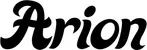 Produktbeispiel Schriftzug - Arion