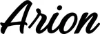 Produktbeispiel Schriftzug - Arion