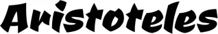 Produktbeispiel Schriftzug - Aristoteles