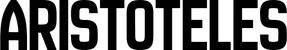 Produktbeispiel Schriftzug - Aristoteles
