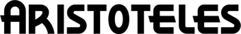 Produktbeispiel Schriftzug - Aristoteles