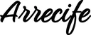 Produktbeispiel Schriftzug - Arrecife