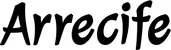 Produktbeispiel Schriftzug - Arrecife