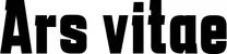 Produktbeispiel Schriftzug - Ars vitae