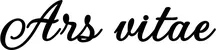 Produktbeispiel Schriftzug - Ars vitae