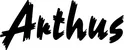 Produktbeispiel Schriftzug - Arthus