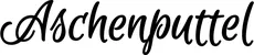 Produktbeispiel Schriftzug - Aschenputtel