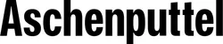 Produktbeispiel Schriftzug - Aschenputtel