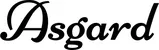 Produktbeispiel Schriftzug - Asgard