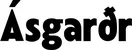 Produktbeispiel Schriftzug - Ásgarðr