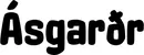 Produktbeispiel Schriftzug - Ásgarðr