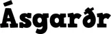 Produktbeispiel Schriftzug - Ásgarðr