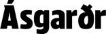 Produktbeispiel Schriftzug - Ásgarðr