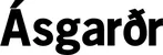 Produktbeispiel Schriftzug - Ásgarðr