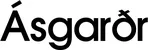 Produktbeispiel Schriftzug - Ásgarðr